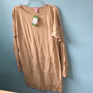 Lilly Pulitzer cocoon dress